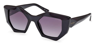 Guess GU7897 unisex Black Geometric Sunglasses