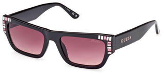 Guess GU7902 unisex Black Geometric Sunglasses