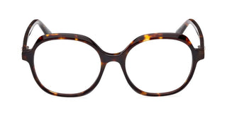 Guess GU8271 unisex Havana Round Eyeglasses