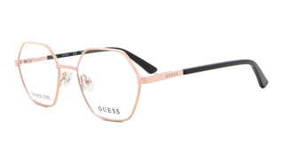 Guess GU8275 women Rose gold Geometric Eyeglasses