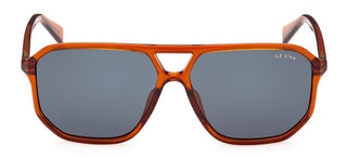 Guess GU8276 unisex Orange Geometric Sunglasses