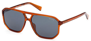 Guess GU8276 unisex Orange Geometric Sunglasses