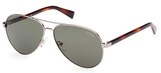 Guess GU8279 unisex Ruthenium Pilot Sunglasses