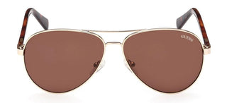 Guess GU8279 unisex Havana Pilot Sunglasses