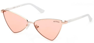 Guess GU8286 women Gold Geometric Sunglasses