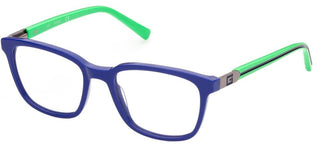 Guess GU9207 children Blue Squared Eyeglasses