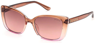 Guess GU9208 children Brown Butterfly Sunglasses