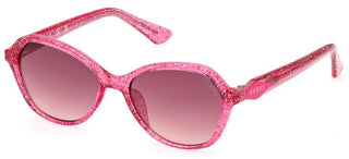 Guess GU9239 JUNIOR children Pink Geometric Sunglasses