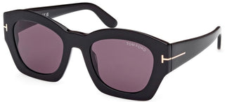 Tom Ford GUILLIANA FT 1083 women Black Geometric Sunglasses