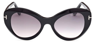 Tom Ford GUINEVERE FT 1084 women Black Butterfly Sunglasses