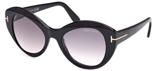 Tom Ford GUINEVERE FT 1084 women Black Butterfly Sunglasses