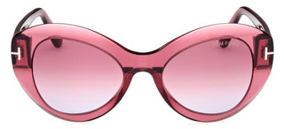 Tom Ford GUINEVERE FT 1084 women Red Butterfly Sunglasses