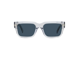 GIVENCHY GV40039U men Grey Geometric Sunglasses