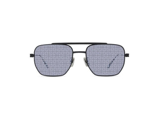 GIVENCHY GV40041U men Black Geometric Sunglasses