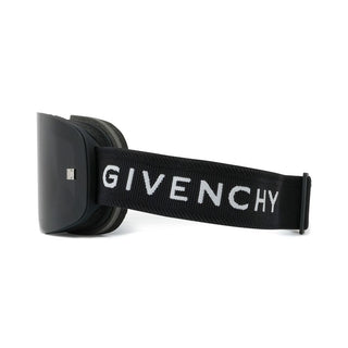 GIVENCHY GV40042U unisex Black Shield Sunglasses