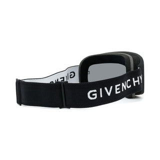 GIVENCHY GV40042U unisex Black Shield Sunglasses