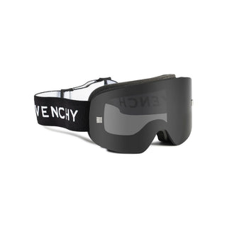 GIVENCHY GV40042U unisex Black Shield Sunglasses