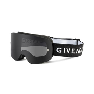 GIVENCHY GV40042U unisex Black Shield Sunglasses