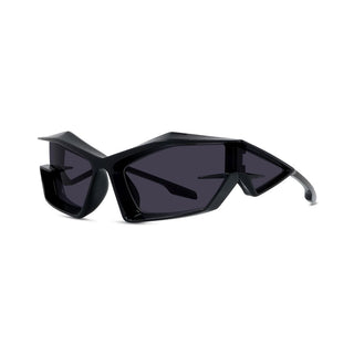 GIVENCHY GV40049U men Black Geometric Sunglasses