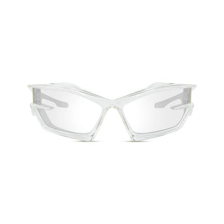 GIVENCHY GV40049U men Transparent Geometric Sunglasses