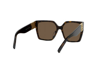 GIVENCHY GV40056U women Havana Squared Sunglasses