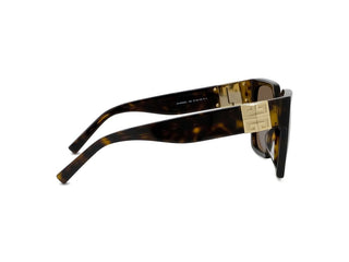 GIVENCHY GV40056U women Havana Squared Sunglasses