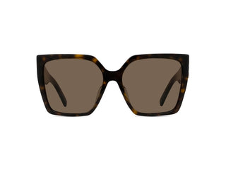 GIVENCHY GV40056U women Havana Squared Sunglasses