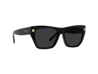 GIVENCHY GV40061U women Black Squared Sunglasses