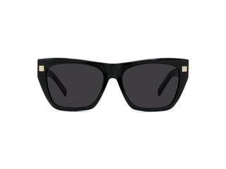 GIVENCHY GV40061U women Black Squared Sunglasses