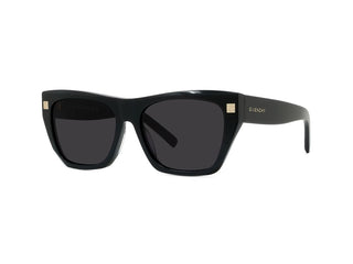 GIVENCHY GV40061U women Black Squared Sunglasses