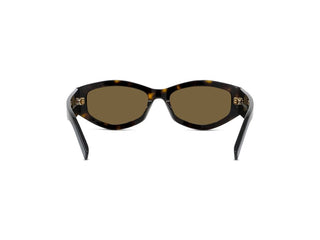 GIVENCHY GV40062I women Havana Geometric Sunglasses