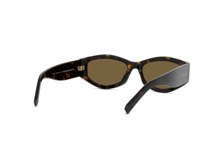 GIVENCHY GV40062I women Havana Geometric Sunglasses