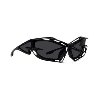 GIVENCHY GV40081I unisex Black Geometric Sunglasses