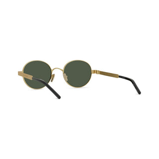 GIVENCHY GV40086U men Gold Round Sunglasses