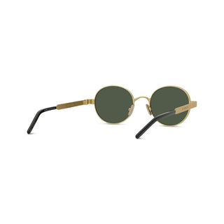 GIVENCHY GV40086U men Gold Round Sunglasses