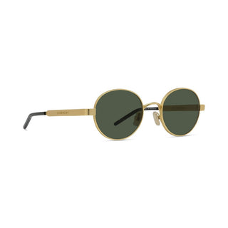 GIVENCHY GV40086U men Gold Round Sunglasses