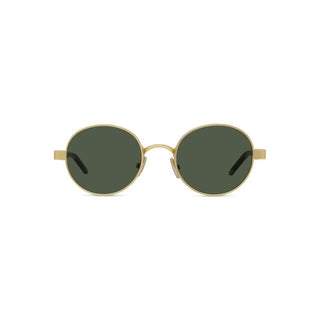 GIVENCHY GV40086U men Gold Round Sunglasses