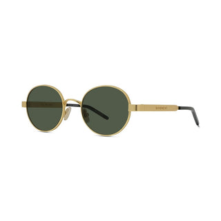 GIVENCHY GV40086U men Gold Round Sunglasses