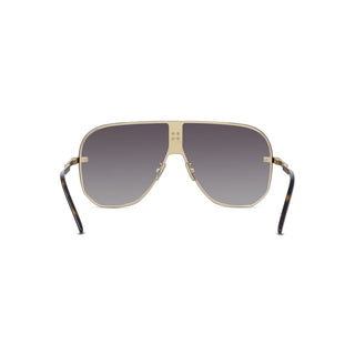 GIVENCHY GV40087U women Yellow Rectangle Sunglasses