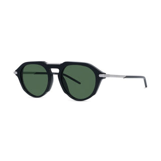 GIVENCHY GV40089I men Black Round Sunglasses