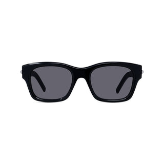 GIVENCHY GV40090I men Black Rectangle Sunglasses