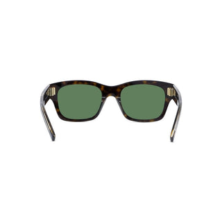 GIVENCHY GV40090I men Havana Rectangle Sunglasses