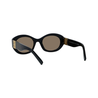 GIVENCHY GV40091I women Black Oval Sunglasses