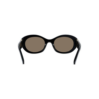 GIVENCHY GV40091I women Black Oval Sunglasses