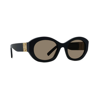 GIVENCHY GV40091I women Black Oval Sunglasses