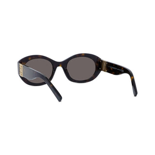 GIVENCHY GV40091I women Havana Oval Sunglasses