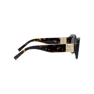 GIVENCHY GV40091I women Havana Oval Sunglasses