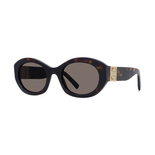 GIVENCHY GV40091I women Havana Oval Sunglasses