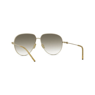 GIVENCHY GV40092U women Yellow Pilot Sunglasses