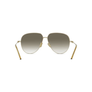 GIVENCHY GV40092U women Yellow Pilot Sunglasses